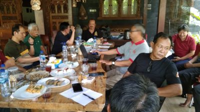 Bertempat Di Padepokan Solo Raya Gawanan Colomadu Karanganyar Jadi Tuan Rumah UKT Perisai Diri Nasional