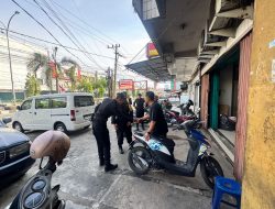 Upaya Ciptakan Kamtibmas Tetap Kondusif, Subsatgas SAR Cooling System Di Jalan Tuanku Tambusai 