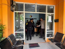 Upaya Menjaga Kamtibmas Tetap Kondusif, Subsatgas SAR Kembali Berpatroli ke Bawaslu Pekanbaru