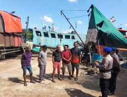 Pelabuhan Bongkar Muat Sasaran Cooling System Ban Ops Polairud Polda Riau