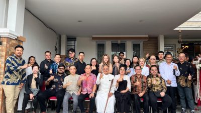 Gathering Deepawali Bersama Tokoh Masyarakat India, Tionghoa, dan Tokoh Nasional