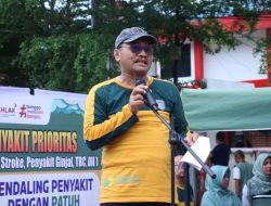 PJ Walikota Payakumbuh, Suprayitno Dorong Masyarakat  Hidup  Bersih Dan Sehat