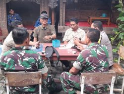 *Jaga Kondusifitas Wilayah Jelang Pilkada, Babinsa Kelurahan Manahan Intensifkan Komsos Dan Patroli Keamanan*
