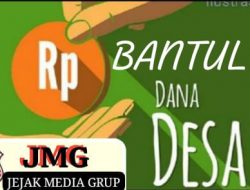 Bantul Dana Desa Hanya Serap 66Persen,DPMK Optimis Meningkat.