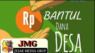 Bantul Dana Desa Hanya Serap 66Persen,DPMK Optimis Meningkat.
