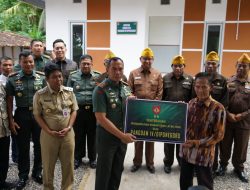 Plt Bupati Gunungkidul Heri Susanto Menerima Langsung Kunjungan PANGDAM IV Diponegoro Mayjen TNI Deddy Suryadi
