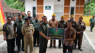 Plt Bupati Gunungkidul Heri Susanto Menerima Langsung Kunjungan PANGDAM IV Diponegoro Mayjen TNI Deddy Suryadi