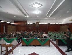Tingkatkan Kesadaran Hukum Bagi Prajurit, Korem 072/Pamungkas Gelar Penyuluhan Hukum