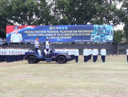 556 Bintara Baru Lulusan Semaba PK TNI AU A-53, Perkuat TNI AU