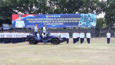 556 Bintara Baru Lulusan Semaba PK TNI AU A-53, Perkuat TNI AU