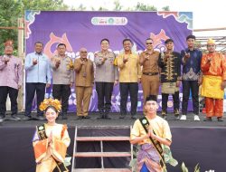 Kapolda Riau Irjen Pol Muhammad Iqbal Secara Resmi Membuka Kegiatan UNRI Expo