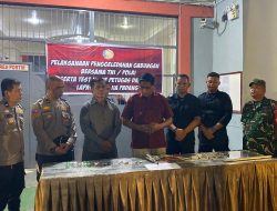 Tim Gabungan Geledah Lapas Muaro Padang