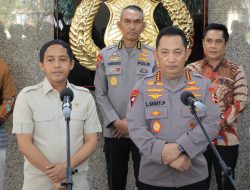 Menhut Raja Juli Temui Kapolri Bahas Penegakan Hukum Kehutanan.