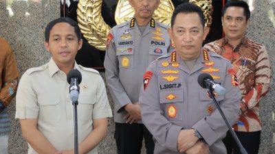 Menhut Raja Juli Temui Kapolri Bahas Penegakan Hukum Kehutanan.