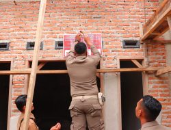 Dinas PUPR Kota Payakumbuh Segel Bangunan Yang Langgar Aturan