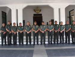 Korem 072/Pamungkas Terima Kunjungan Tim Verifikasi Kodam IV/Diponegoro