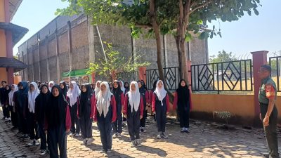 *Terjawab..!! Ternyata Begini Cara Babinsa Kelurahan Sumber Dalam Membentuk Mental Dan Karakter Siswa Sejak Dini*
