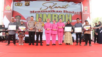 Saleha, Salah Satu Pemandi Jenazah dapat Hadia Umroh Gratis.