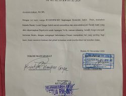 WARGA RT.05 RW.05 JODOH POIN MINTA FASUM DIKEMBALIKAN