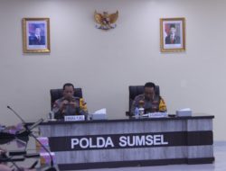 Jajaran Polda Sumsel Mengikuti arahan Astama Ops Kapolri Terkait Ops Mantap Praja 2024.