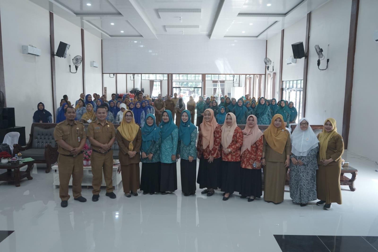 Pjs. Bupati Asahan Buka Rapat Momentum Kesrak PKK-Kesehatan Kabupaten Asahan 2024