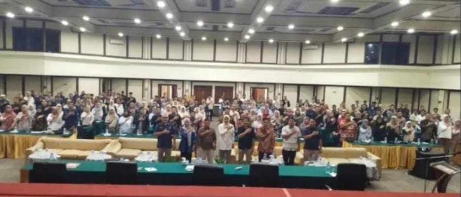 KPU Adakan (TOT) Training Of Trainer, sebanyak 256 Orang Fasilitator PPK Dan PPS Se Kabupaten Pasaman
