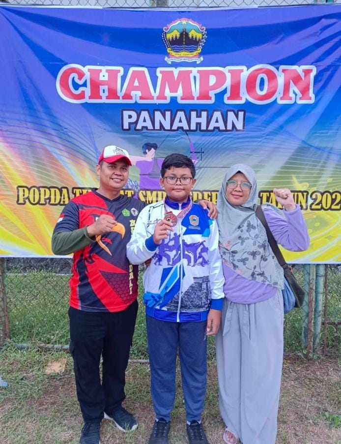 *Kiandra Satrio As’ad Raih Medali Emas Divisi Compound POPDA Propinsi Jawa Tengah 2024*