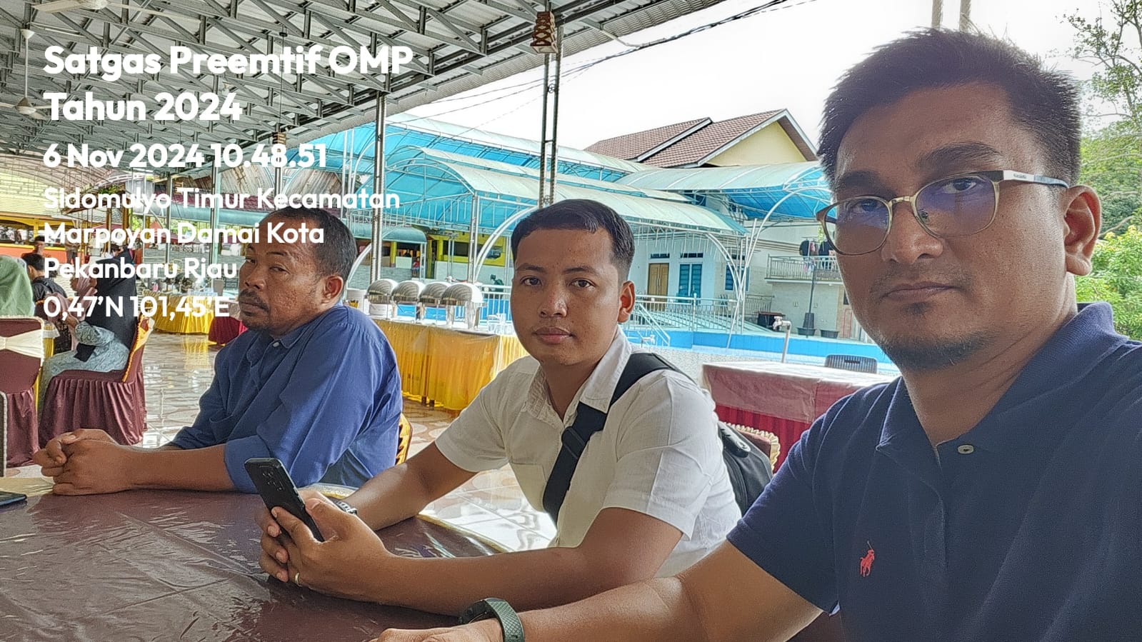 Kembali, Subsatgas Intelijen Melakukan Pengamanan Kampanye Dialogis Cawako/Cawawako