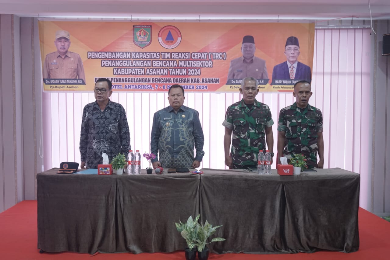 Pemerintah Kabupaten Asahan Gelar Sosialisasi Pengembangan Kapasitas TRC