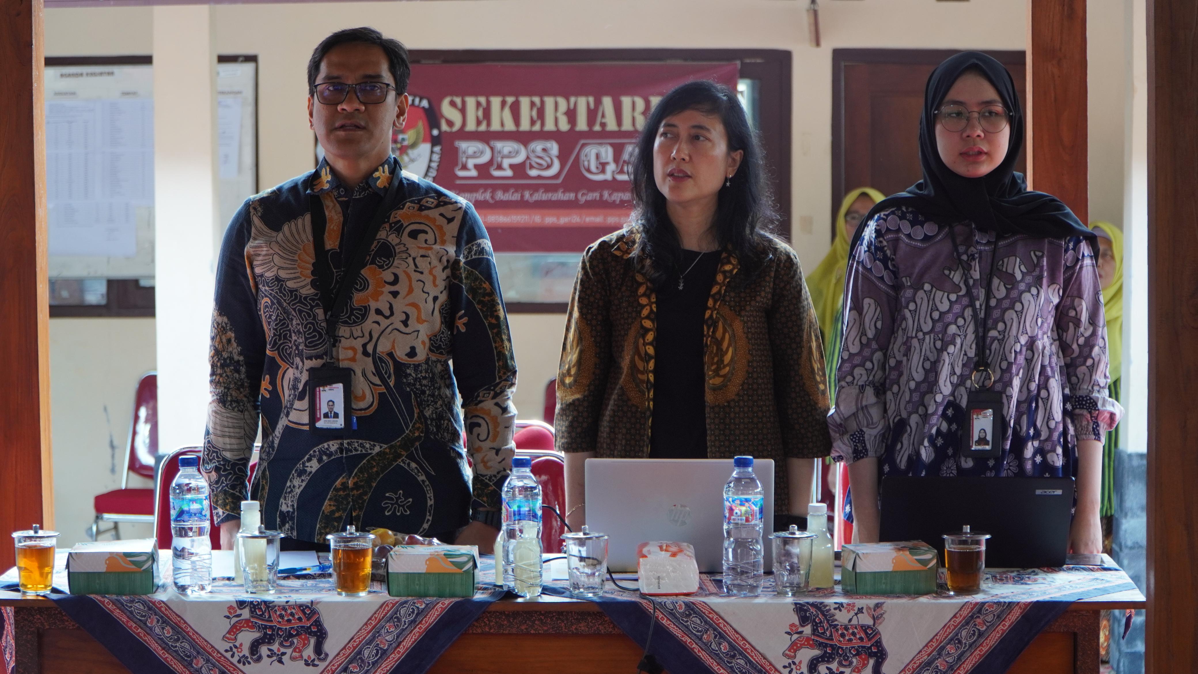 Kabupaten Gunungkidul Kalurahan Gari Jadi Percontohan Komisi Pemberantas Korupsi