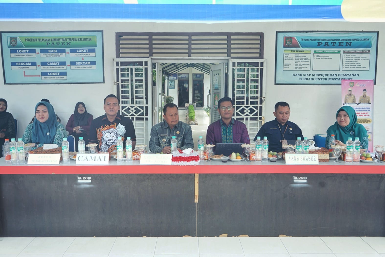Asisten Administrasi Umum Buka Sosialisasi Kader Posyandu Kecamatan Kota Kisaran Barat