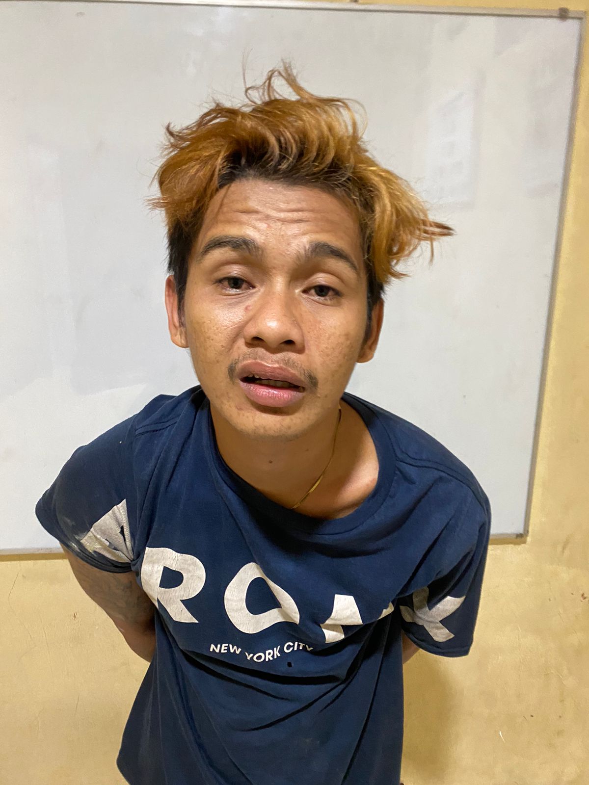 Pencuri Tabung Gas di Amankan Polisi.