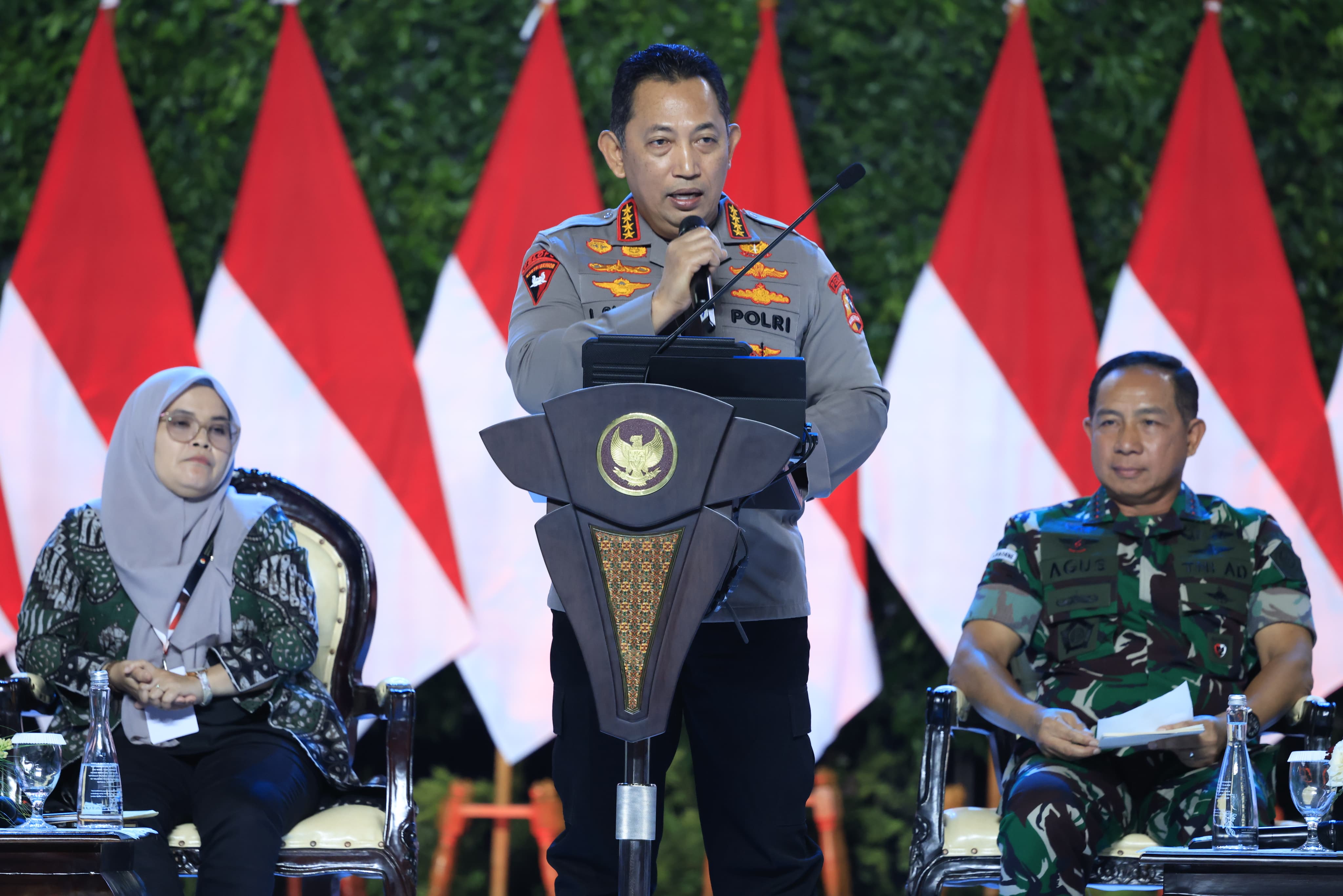 Kapolri: Berita Hoax menjadi Ancaman Tertinggi di Pilkada 2024.