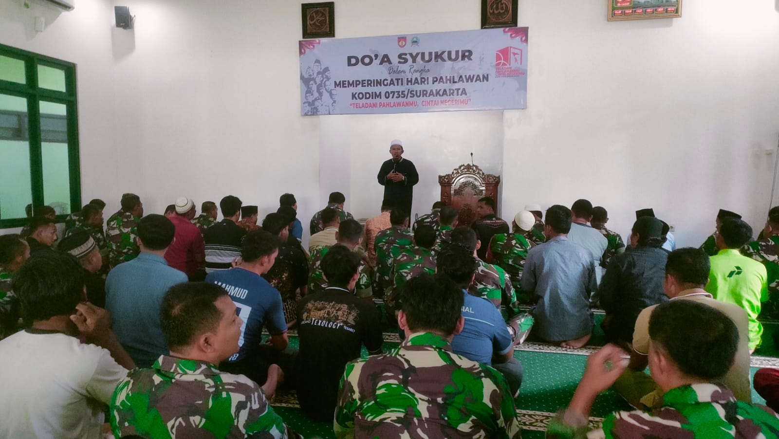 Kodim 0735/Surakarta Gelar Do’a Bersama Sambut Hari Pahlawan 10 November 2024