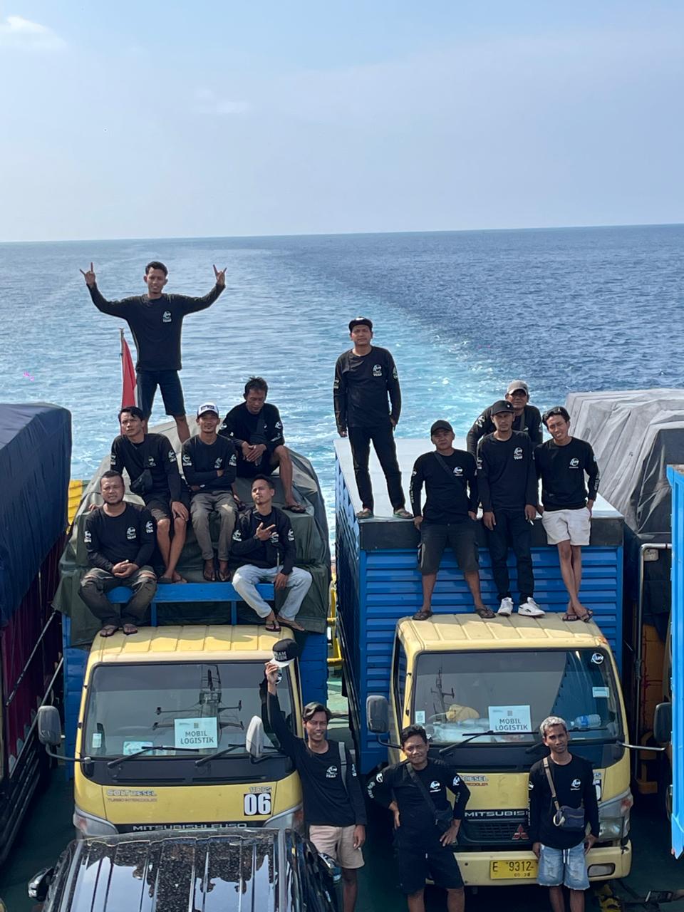 Team ILIEN Menuju Labuan Bajo Gelar Musik Jazz Golo Mori