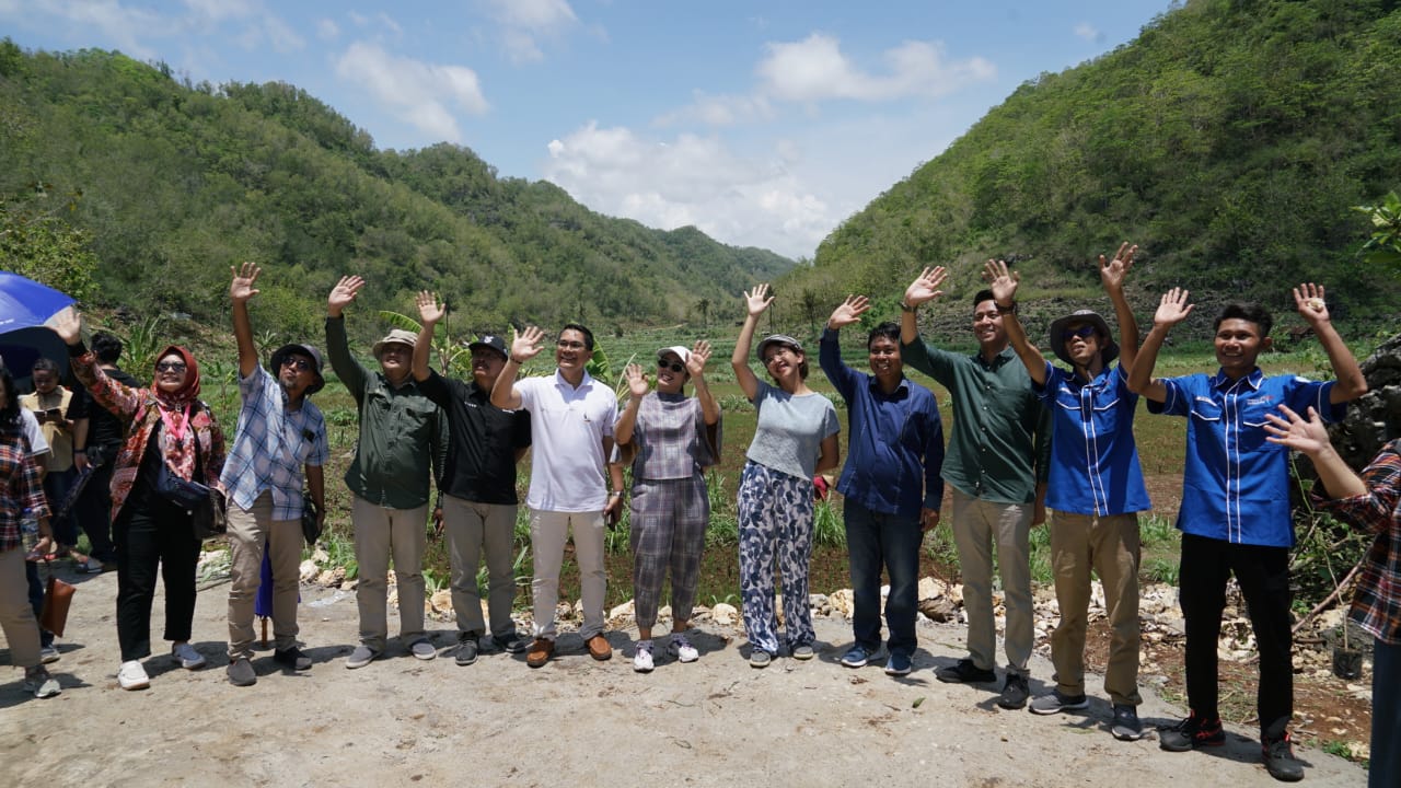 Paniradya Kaistimewaan Berkunjung Ke wota wati Dukung Penuh Kawasan Terpadu