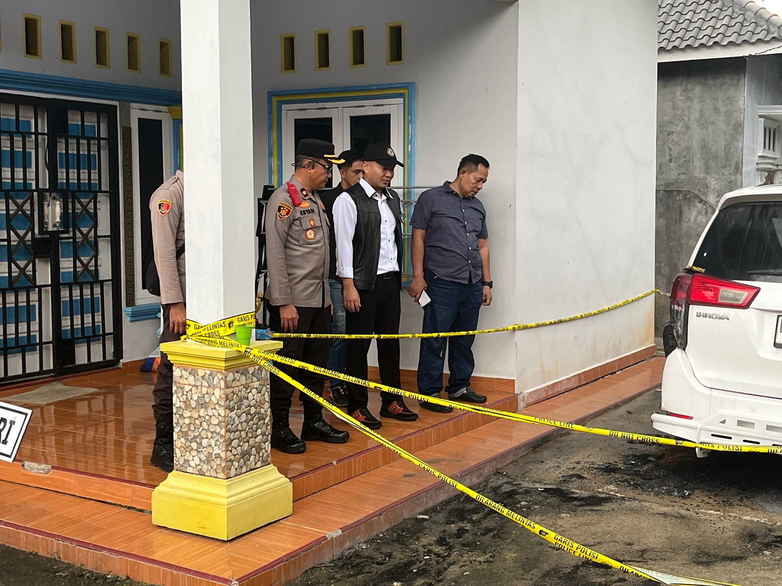 Perkembangan perkara Tentang terbakar-nya 1 Unit Mobil Kijang Inova BG 1436 JJ.