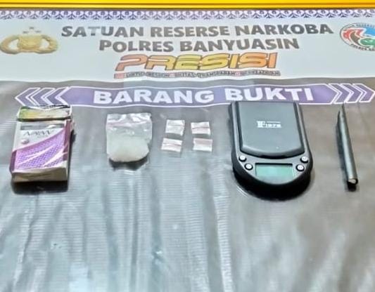 Dalam seminggu Satnarkoba Polres Banyuasin gencar sikat Narkoba.. ini hasil nya.