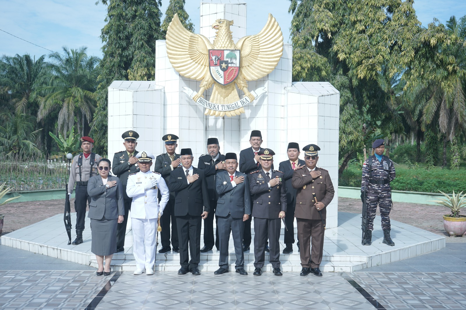 Pemerintah Kabupaten Asahan Gelar Upacara Peringatan Hari Pahlawan Ditaman Makam Pahlawan