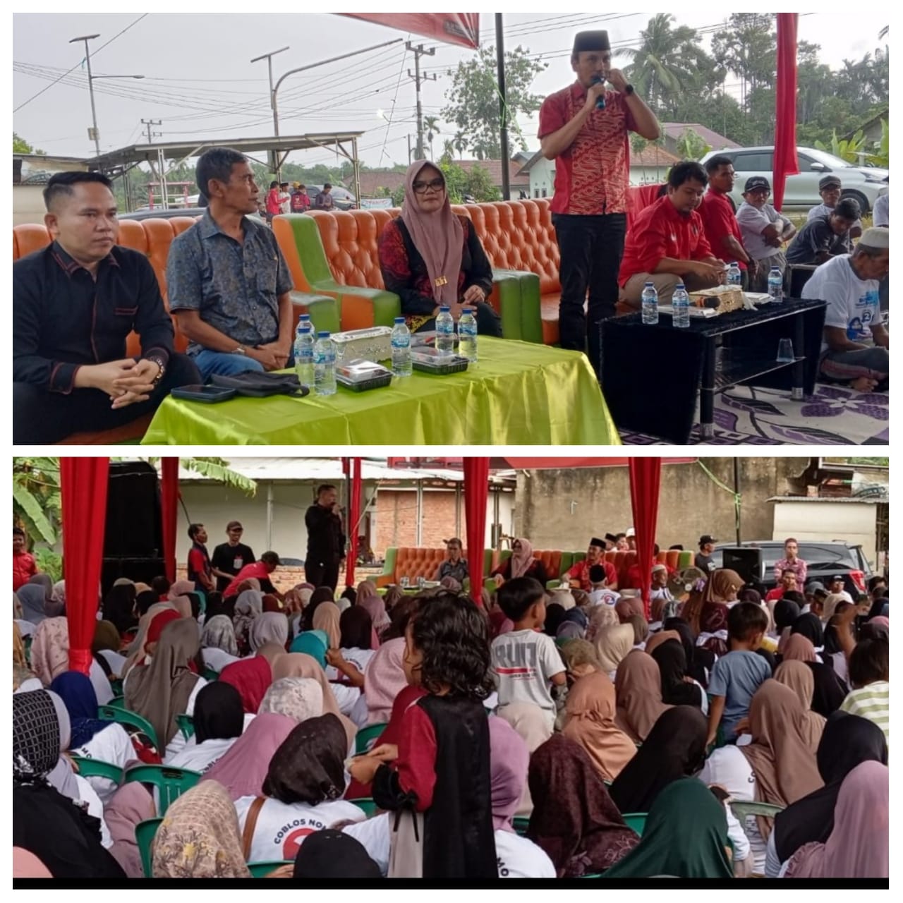 Dihadiri Edi Purwanto Sorakan dan Tiakan Dilla, MT di Parit Culum Menggema