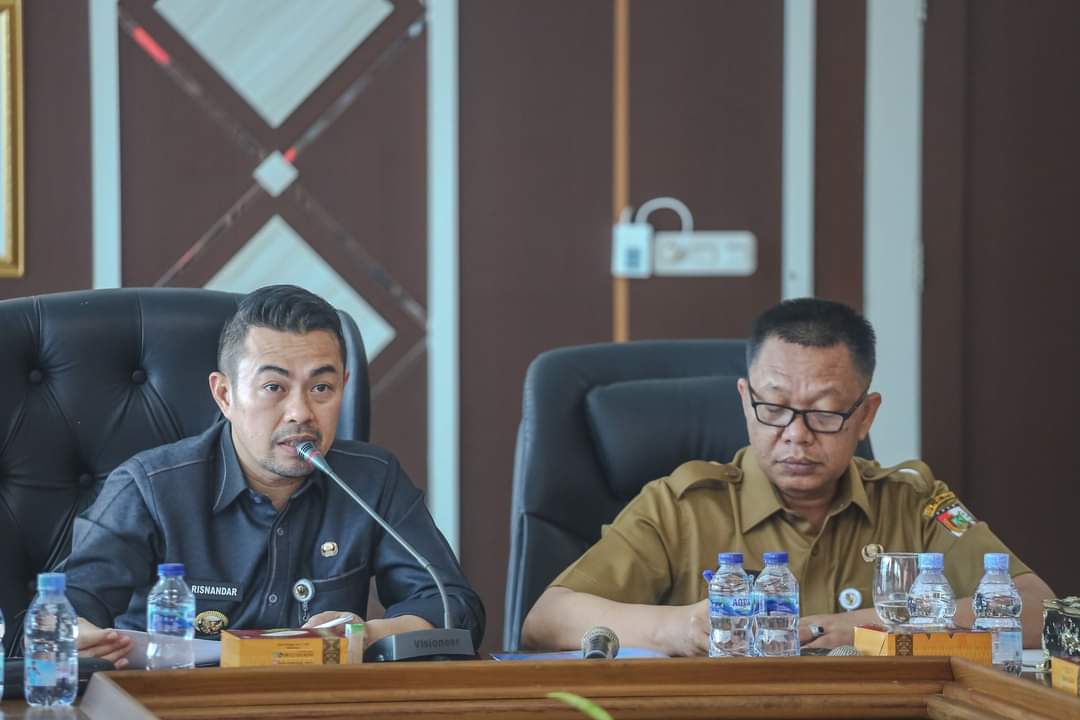 Sekdako Hadiri Rapat Persiapan Kunjungan Kerja Komisi X DPR RI di Bidang Pendidikan 