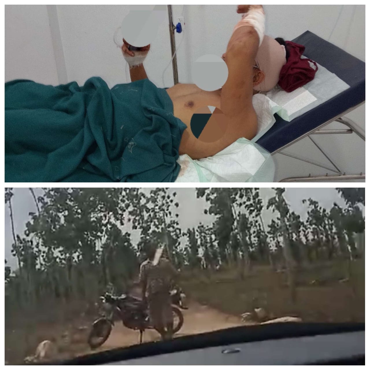 Pembacokan Wartawan di Tuban Harus Di Usut Tuntas. APH Segera Tangkap Oknum Preman .