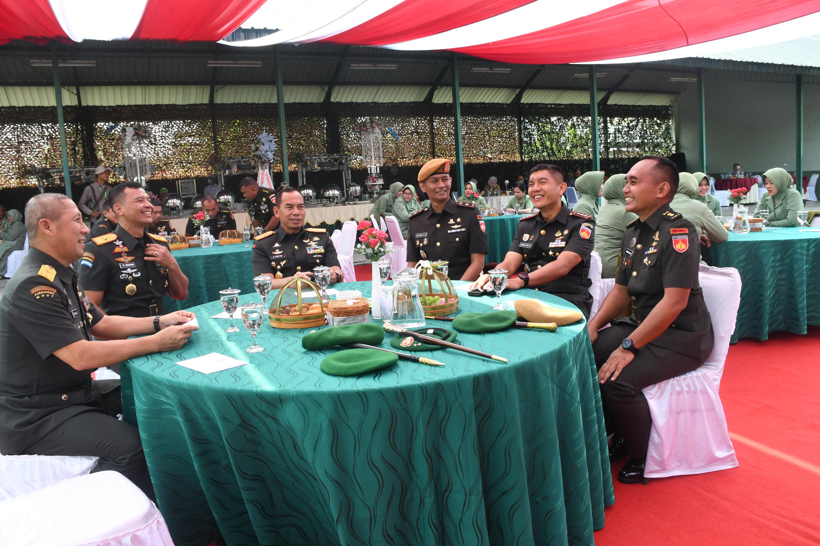 Danrem 072/Pamungkas Hadiri Sertijab Danyon Armed 3/Naga Pakca