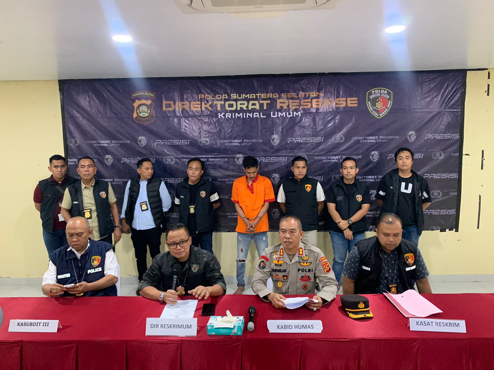 Gerak Cepat Polisi Tangkap Pelaku Pembunuhan Wanita Hamil di 3/4 Ulu