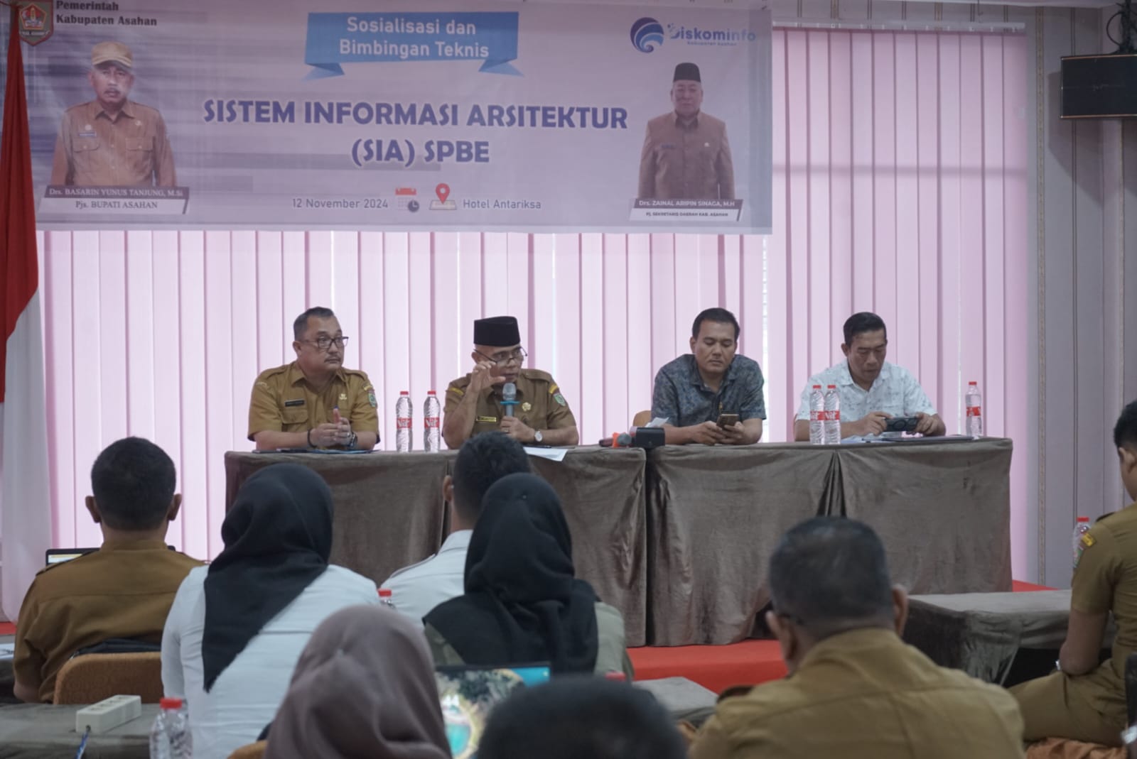 Pemerintah Kabupaten Asahan Gelar Sosialisasi dan Bimbingan Teknis Sistem Informasi Arsitektur (SIA) SPBE