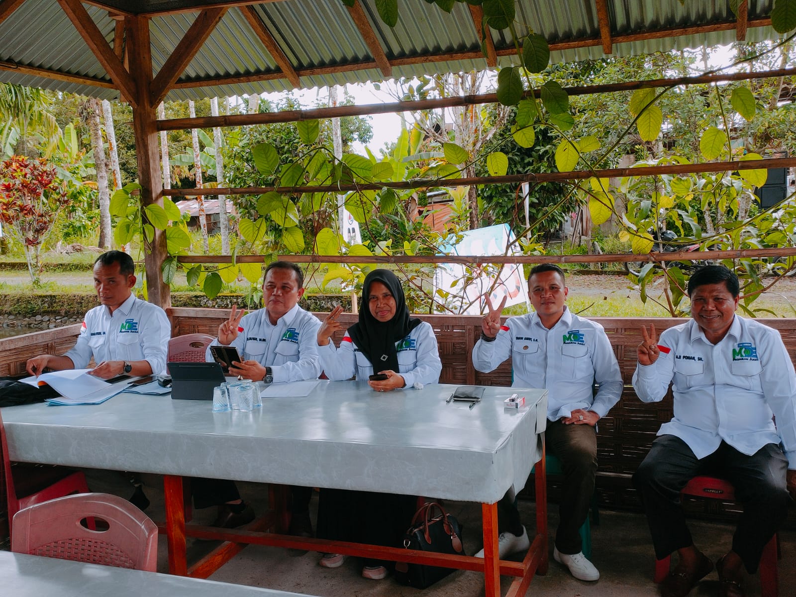 Kuasa Hukum Pasangan Mara Ondak dan Desrizal Meminta KPU Pasaman Publikasikan Status Mantan Terpidana Anggit Kurniawan NST