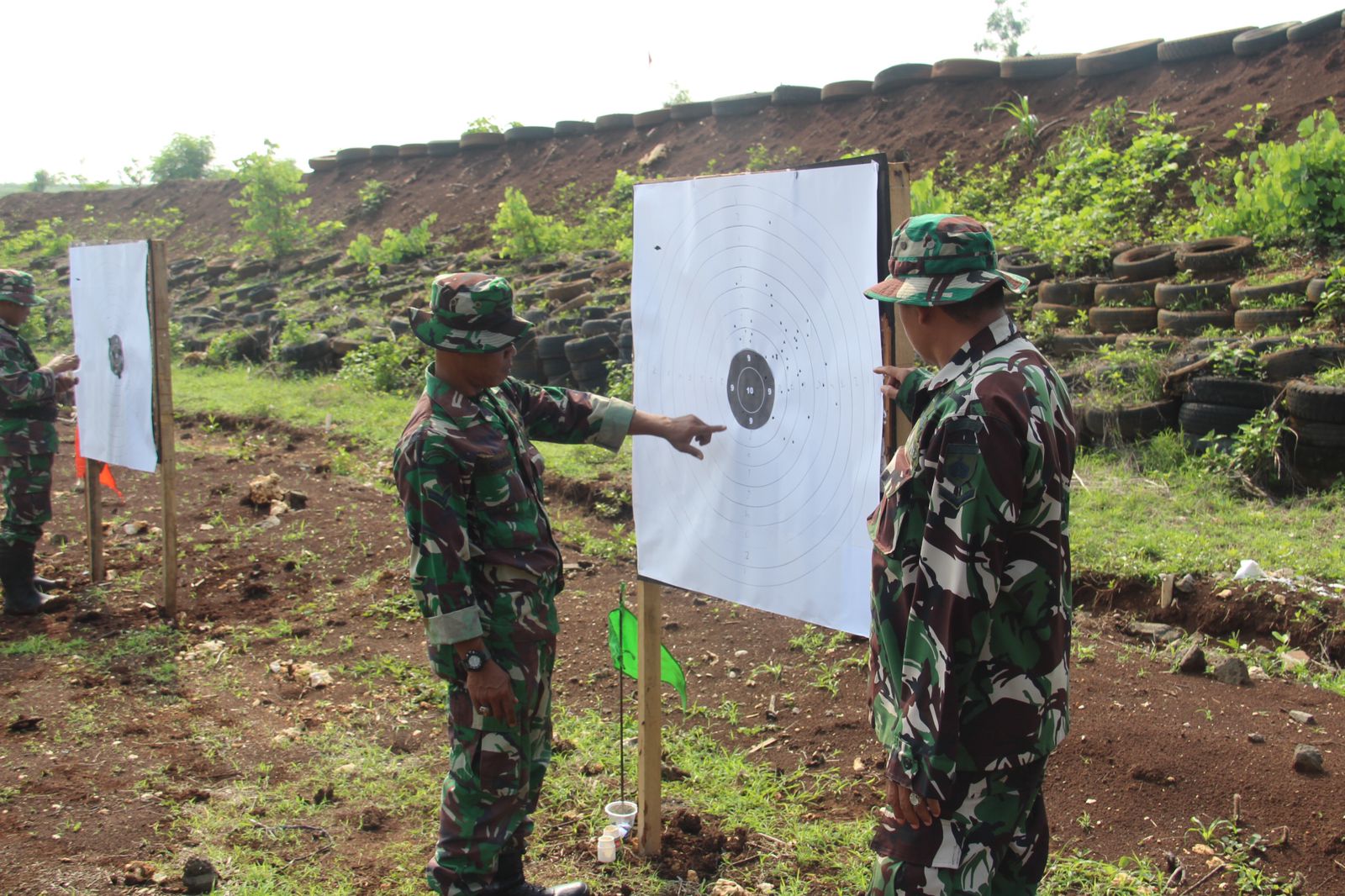 Asah Kemampuan Menembak, Kodim 0730/Gunungkidul Gelar Latbakjatri TA 2024.