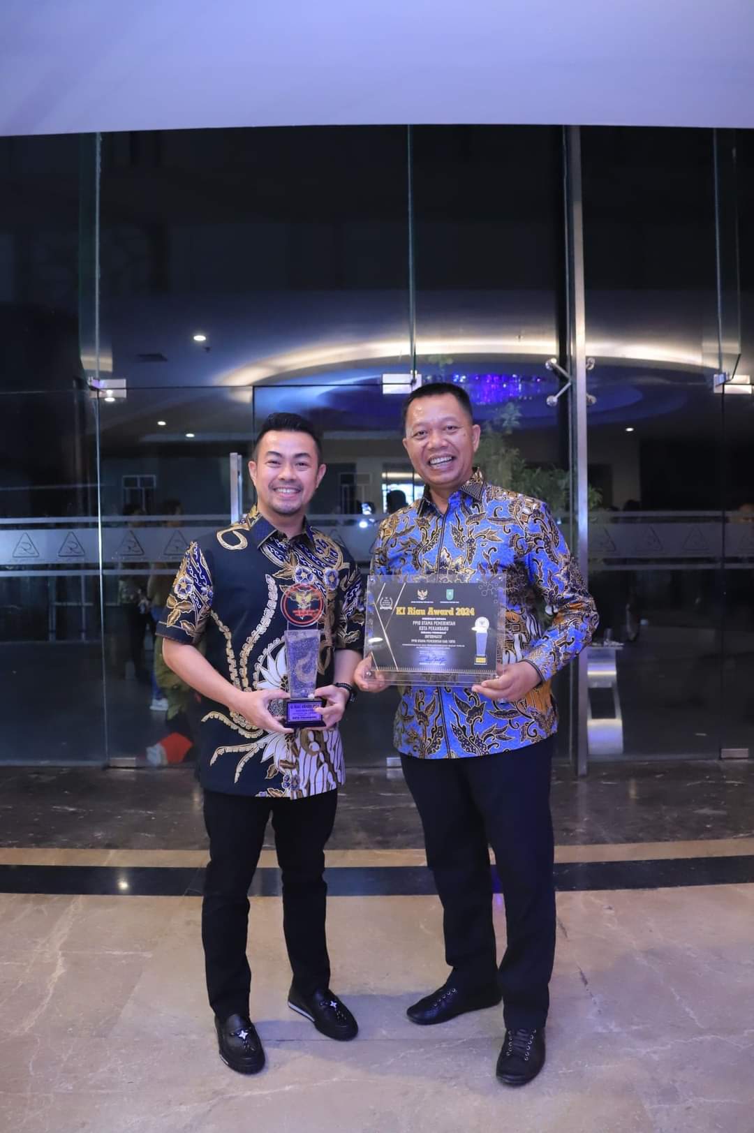 Tahniah, Pemko Pekanbaru Raih Peringkat Informatif pada KI Riau Award 2024