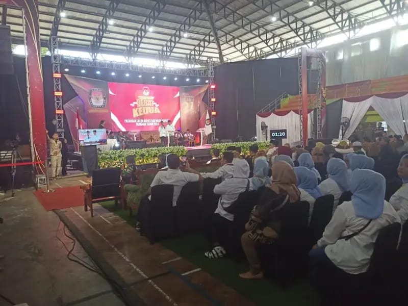 Debat Kedua Pilkada Pasaman Berjalan Lancar dan Dinamis