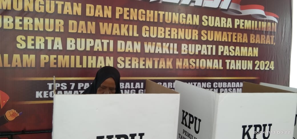 KPU Pasaman Laksanakan Kegiatan Simulasi Pemantapan Pemungutan Dan Penghitungan Suara Pemilihan Gubernur Dan Wakil Gubernur Sumatera Barat Serta Bupati Dan Wakil Bupati Pasaman Pemilihan Serentak Nasional Tahun 2024